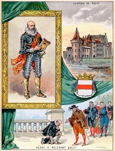 Maximilien de Béthune, Sully Dükü, 1898 by Gilbert