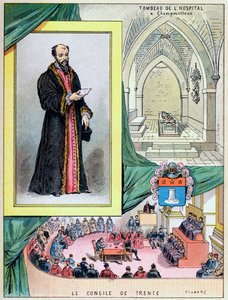 Michel de L Hastanesi, 1898 by Gilbert
