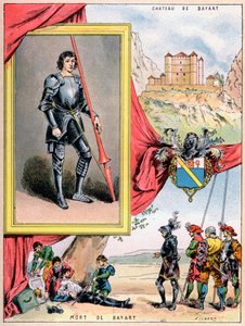 Pierre du Terrail, Fransız askeri, 1898 by Gilbert