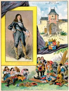 Turenne, Henri de La Tour dAuvergne, Fransa Mareşali, 1898