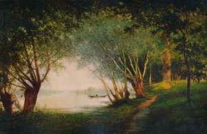 Poissy yakınlarında, c1880, 1938 by Gilbert Munger