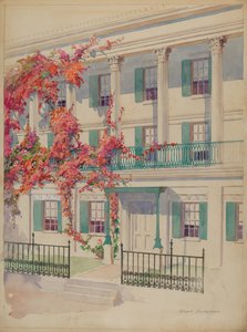 Kolonad, c. 1936.