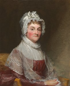 Abigail Smith Adams (Bayan John Adams) by Gilbert Stuart