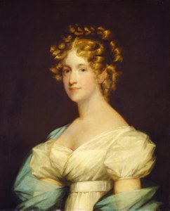 Charlotte Morton Dexter Bayan Andrew Dexter, 1808c. 1825. by Gilbert Stuart