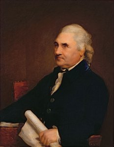 Albay Isaac Barre, 1785 by Gilbert Stuart