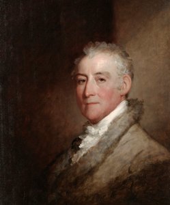 Albay John Trumbull (1756-1843) by Gilbert Stuart