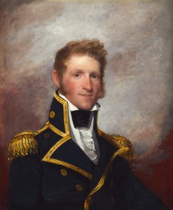 Amiral Thomas Macdonough, c. 18151818. by Gilbert Stuart
