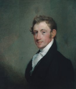 David Sears, Jr., yak. 1815. by Gilbert Stuart