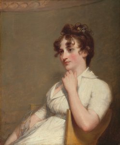 Eleanor Parke Custis Lewis (Bayan Lawrence Lewis) by Gilbert Stuart