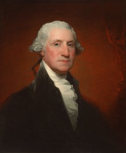 George Washington (Vaughan-Sinclair portresi) by Gilbert Stuart