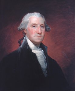 George Washington, yaklaşık 1798-1800. by Gilbert Stuart
