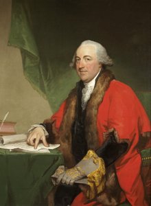 Henry Cruger, New York, Bristol Belediye Başkanı ve Merchant Venturers Society Başkanı by Gilbert Stuart