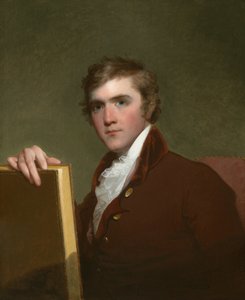 Horace Binney, 1800 (tahta üzerine yağlı boya)