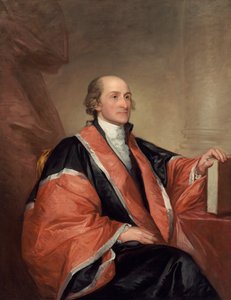 John Jay, 1794. by Gilbert Stuart