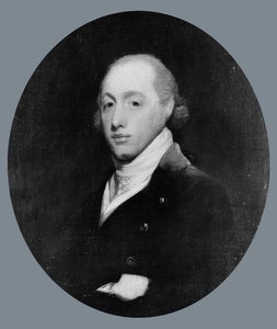 John R. Murray, ca. 1800. by Gilbert Stuart