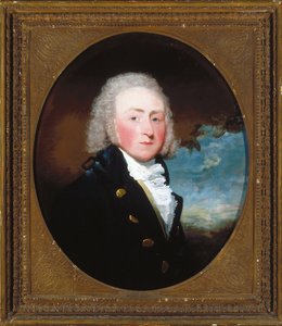 Edward Loftus'un Portresi (tuval üzerine yağlıboya) by Gilbert Stuart