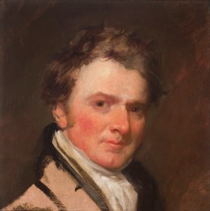 Bir Beyefendinin Portresi by Gilbert Stuart