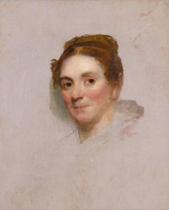 Bir Hanımefendinin Portresi, ca. 1820-1825. by Gilbert Stuart