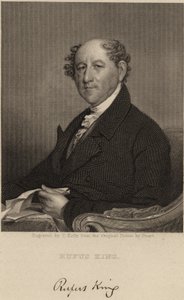 Rufus Kralı by Gilbert Stuart
