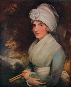 Sarah Siddons, 1787 by Gilbert Stuart