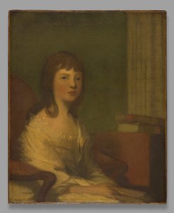 Theodosia Burr (daha sonra Theodosia Burr Alston, 1783) by Gilbert Stuart