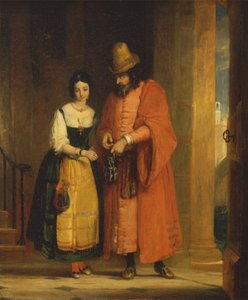 'Venedik Taciri'nden Shylock ve Jessica, II, ii
