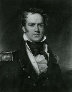 Kaptan Hugh Clapperton, Thomas Lupton tarafından kazınmış, 1828 by Gildon Manton