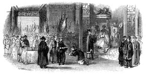 Almanakları sunmanın yıllık töreni, 1847