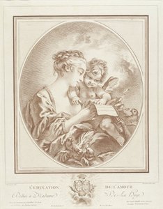 Aşk öğretilir L'education de l'amour (nesnedeki başlık) by Gilles Demarteau