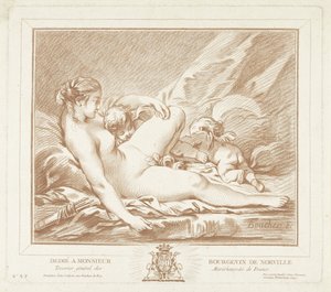 Venüs, Amor en Anteros ile tanıştı