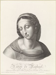 Maria by Gilles Demarteau