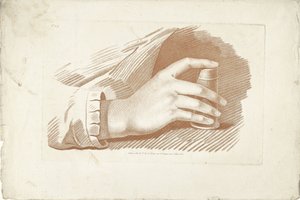 Sağ el Livres de ilkeleri de dessein çalışması (seri başlığı) by Gilles Demarteau