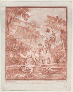 Çamaşırcı Kadın, 1767.