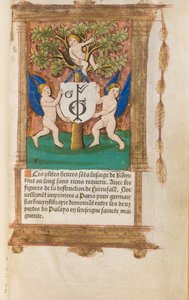 Saatler Kitabı, 1518-21 by Gilles Hardouyn