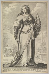 Arrie, 1647. Yaratıcılar: Gilles Rousselet, Abraham Bosse.