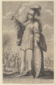 Deborah, 1647. Yaratıcılar: Gilles Rousselet, Abraham Bosse.