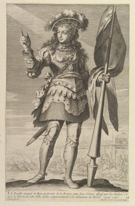 Orleans Hizmetçisi, 1647. Yaratıcılar: Gilles Rousselet, Abraham Bosse.