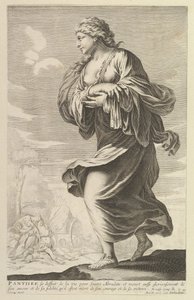 Pantheus, 1647. Yaratıcılar: Gilles Rousselet, Abraham Bosse.