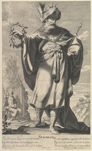 Sphiron, ca. 1639-40. Yaratıcılar: Gilles Rousselet, Abraham Bosse.