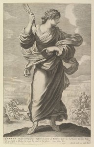 Clélie, 1647. Yaratıcılar: Gilles Rousselet, Abraham Bosse.