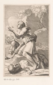 David, Goliath
