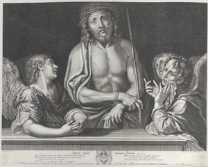 Üç melekli Ecce Homo, 1634-86.
