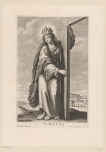 Aziz Helena çarmıhta