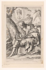 Evangelist John by Gilles Rousselet