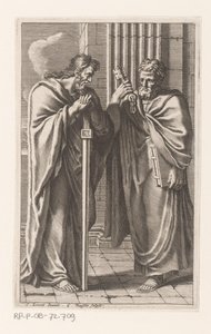 Peter ve Paul by Gilles Rousselet
