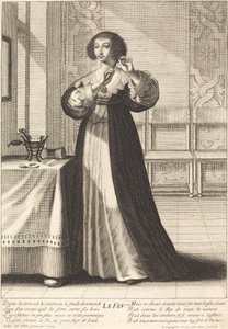 Ateş by Gilles Rousselet after Grégoire Huret