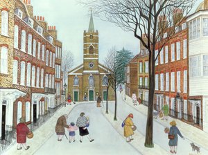 Kilise Sıra II, Hampstead by Gillian Lawson