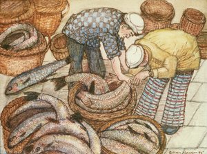 Balık Toplama by Gillian Lawson