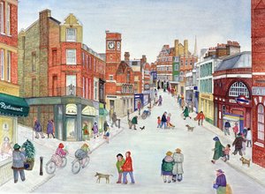 Heath Caddesi, Hampstead