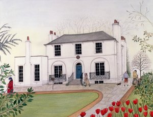 Keats Evi, Hampstead by Gillian Lawson